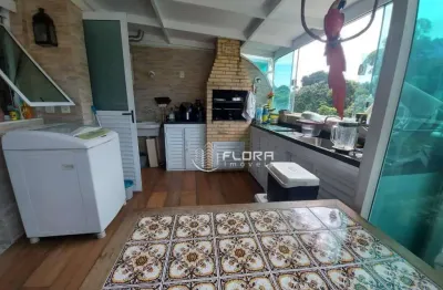Cobertura com 2 dormitórios à venda, 140 m² por r$ 980.000,00 - badu - niterói/rj
