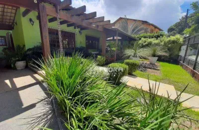 Casa com 4 dormitórios à venda, 240 m² por r$ 1.399.000,00 - itaipu - niterói/rj