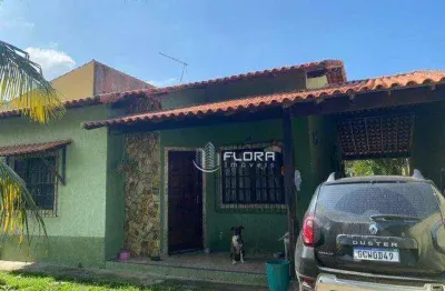 Casa com 3 dormitórios à venda por r$ 520.000,00 - jardim atlântico central (itaipuaçu) - maricá/rj