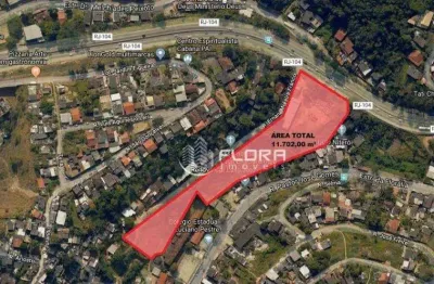 Área à venda, 11700 m² por r$ 4.200.000,00 - baldeador - niterói/rj