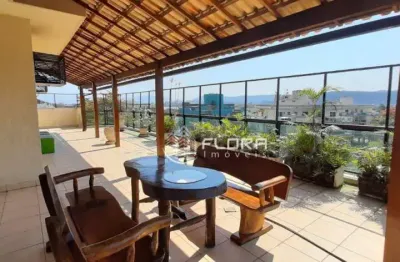 Cobertura com 4 dormitórios à venda, 165 m² por r$ 2.650.000,00 - itacoatiara - niterói/rj