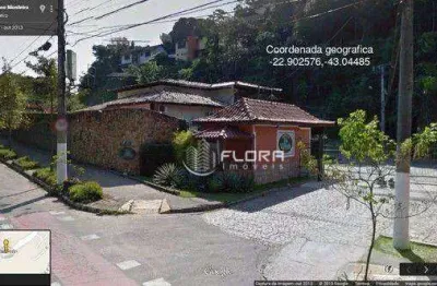 Terreno à venda, 515 m² por r$ 225.000,00 - badu - niterói/rj