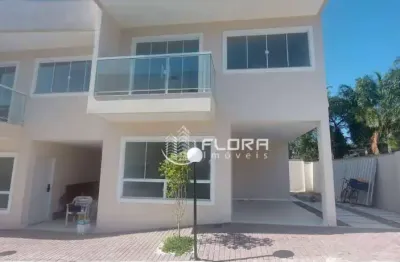 Casa com 3 dormitórios à venda, 111 m² por r$ 575.000,00 - itaipu - niterói/rj