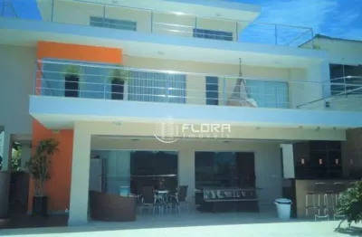 Casa com 4 dormitórios à venda, 400 m² por r$ 6.500.000,00 - camboinhas - niterói/rj