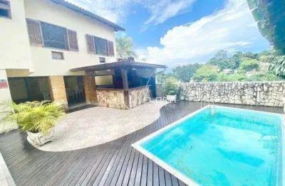 Casa com 3 dormitórios à venda, 385 m² por r$ 1.100.000,00 - mata paca - niterói/rj