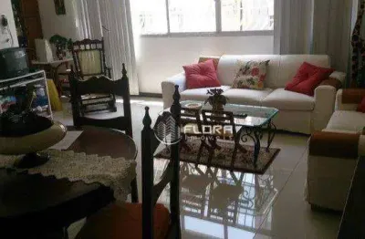 Apartamento com 3 dormitórios à venda, 148 m² por r$ 1.000.000,00 - icaraí - niterói/rj