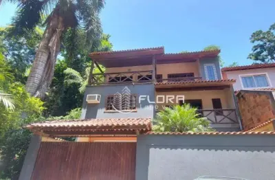 Casa com 4 dormitórios à venda, 200 m² por r$ 450.000,00 - piratininga - niterói/rj