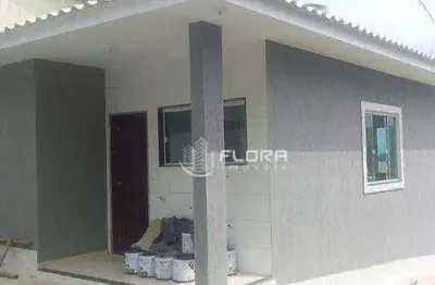 Casa com 2 dormitórios à venda, 70 m² por r$ 420.000,00 - flamengo - maricá/rj