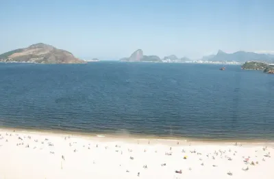 Apartamento com 3 dormitórios à venda, 130 m² por r$ 2.300.000,00 - icaraí - niterói/rj