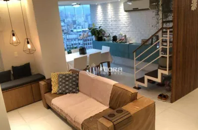 Cobertura com 3 dormitórios à venda, 185 m² por r$ 1.590.000,00 - icaraí - niterói/rj