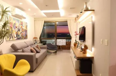 Apartamento à venda, 124 m² por r$ 1.850.000,00 - são francisco - niterói/rj
