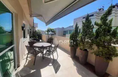 Cobertura com 3 dormitórios à venda, 148 m² por r$ 1.540.000 - são francisco - niterói/rj