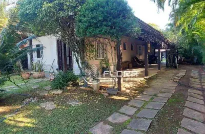 Casa com 3 dormitórios à venda, 150 m² por r$ 530.000,00 - várzea das moças - niterói/rj
