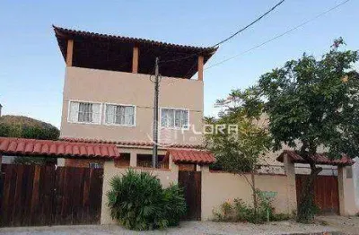 Casa com 6 dormitórios à venda, 327 m² por r$ 620.000 - engenho do mato - niterói/rj