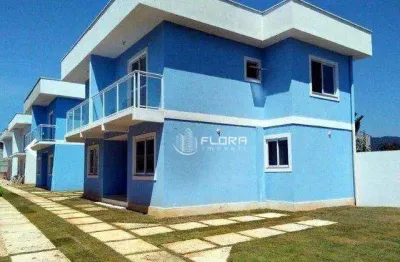 Casa com 2 dormitórios à venda, 100 m² por r$ 370.000,00 - inoã - maricá/rj