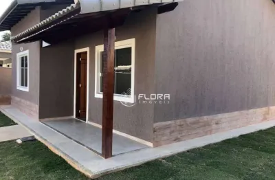 Casa com 2 dormitórios à venda, 74 m² por r$ 430.000,00 - jardim atlântico central (itaipuaçu) - maricá/rj