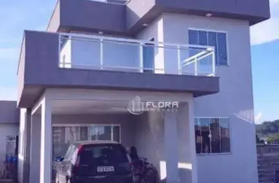 Casa com 4 dormitórios à venda, 240 m² por r$ 679.990,00 - pindobas - maricá/rj