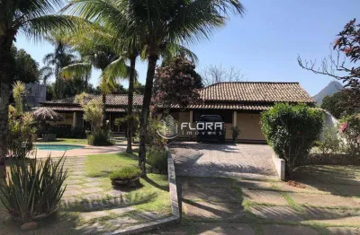 Casa com 3 dormitórios à venda, 400 m² por r$ 1.500.000,00 - condado de maricá - maricá/rj