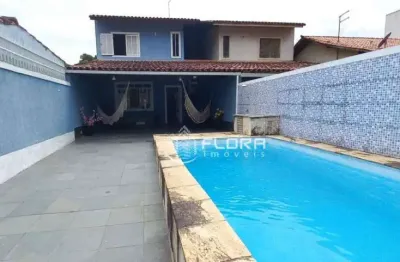 Casa com 3 dormitórios à venda, 180 m² por r$ 690.000,00 - maravista - niterói/rj