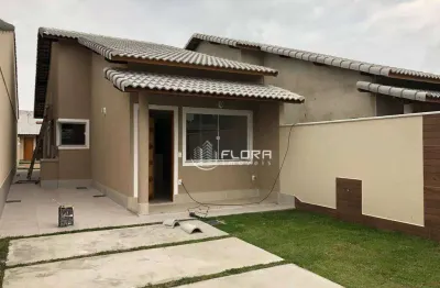 Casa com 2 dormitórios à venda, 74 m² por r$ 470.000,00 - jardim atlântico central (itaipuaçu) - maricá/rj