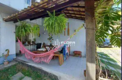 Casa com 3 dormitórios à venda, 150 m² por r$ 600.000,00 - engenho do mato - niterói/rj