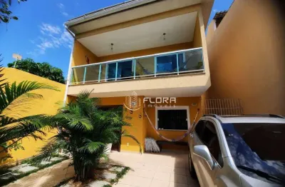 Casa com 4 dormitórios à venda, 200 m² por r$ 890.000,00 - serra grande - niterói/rj