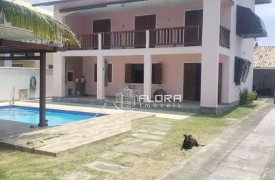 Casa com 3 dormitórios à venda, 200 m² por r$ 900.000 - guaratiba - maricá/rj