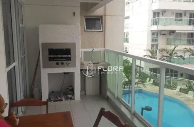 Apartamento com 2 dormitórios à venda, 75 m² por r$ 850.000,00 - itaipu - niterói/rj