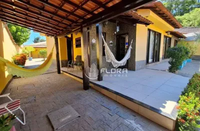Casa com 3 quartos à venda, 200 m² por r$ 795.000 - itaipu - niterói/rj