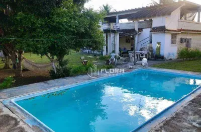 Casa com 3 dormitórios à venda, 500 m² por r$ 1.990.000,00 - araçatiba - maricá/rj