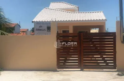 Ótima oportunidade na praia !! com 2 dormitórios à venda, 86 m² por r$ 420.000 - cordeirinho - maricá/rj
