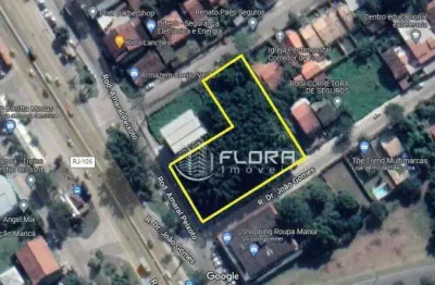 Terreno à venda, 2800 m² por r$ 2.100.000,00 - inoã - maricá/rj