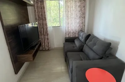 Apartamento à venda – semi mobiliado - afonso pena, são josé dos pinhais