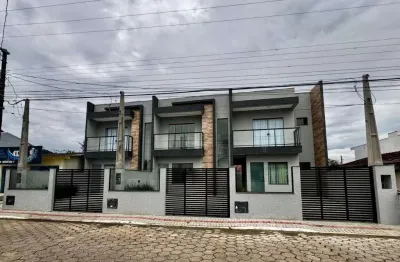 Casa com 2 dormitórios à venda, 95 m² por r$ 610.000,00 - gravatá - navegantes/sc