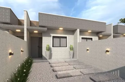 Casa em condomínio fechado com 2 quartos à venda no Gravata, Navegantes 