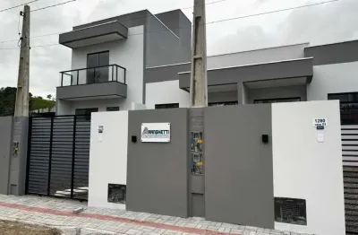 Casa com 2 dormitórios à venda, 62 m² por r$ 450.000,00 - gravatá - navegantes/sc