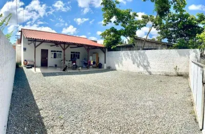 Casa com 1 dormitório à venda, 34 m² por r$ 335.000,00 - machados - navegantes/sc