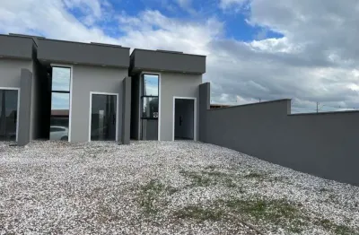 Casa com 2 dormitórios à venda, 60 m² por r$ 320.000,00 - nossa senhora de fatima - penha/sc