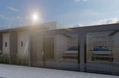 Casa com 2 dormitórios à venda, 60 m² por r$ 400.000,00 - nossa senhora de fatima - penha/sc