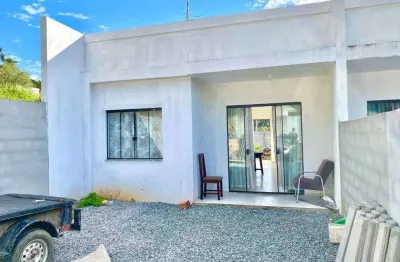 Casa com 2 dormitórios à venda, 66 m² por r$ 400.000, nossa senhora de fatima em penha/sc