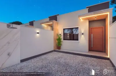 Casa com 2 dormitórios sendo 1 suíte, à venda por r$ 480.000 - meia praia - navegantes/sc