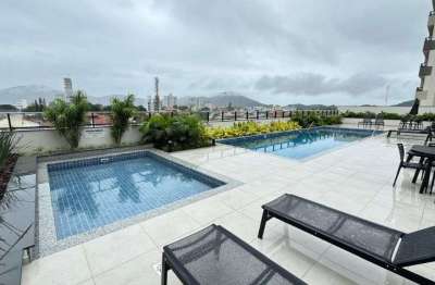 Apartamento com 2 dormitórios sendo 1 suíte à venda, 72 m² por r$ 900.000 - praia de armação - penha/sc