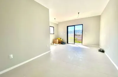 Apartamento com 1 dormitório à venda, 34 m² por r$ 380.000,00 - gravatá - navegantes/sc