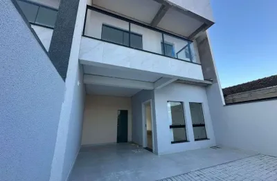 Sobrado com 3 dormitórios à venda no bairro meia praia - navegantes/sc