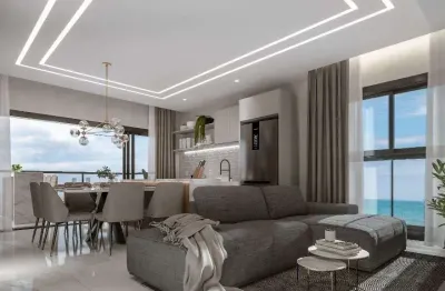 Apartamento com 3 dormitórios à venda, 106 m² por r$ 896.000,00 - centro - navegantes/sc