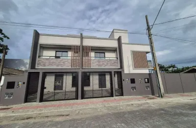Casa com 3 dormitórios à venda, 104 m² por r$ 639.500,00 - gravatá - navegantes/sc