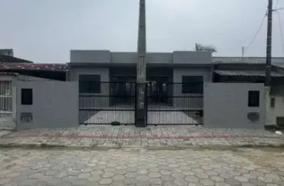 Casa com 2 dormitórios à venda, 53 m² por r$ 355.000,00 - machados - navegantes/sc