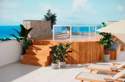 Apartamento com 2 suites, à venda, 67 m² por r$ 672.000 - gravatá - navegantes/sc