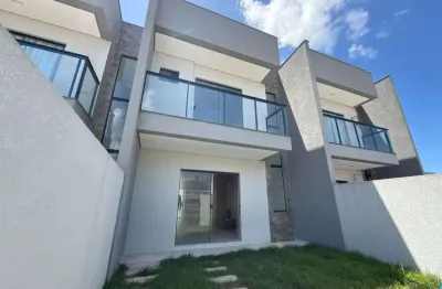 Casa com 3 dormitórios à venda, 98 m² por r$ 650.000,00 - gravatá - navegantes/sc