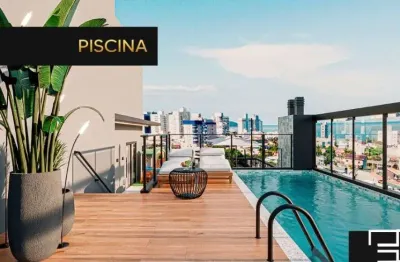 Apartamento com 1 dormitório à venda, 36 m² por r$ 285.000,00 - centro - navegantes/sc